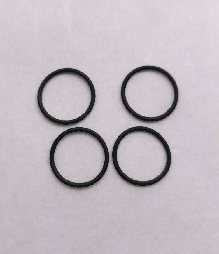 Set of 4 Replacement O-Ring Seals - fits Fox Polymer Shock DU Bushing - 11mm ID