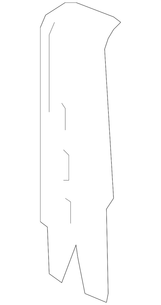 Genuine GM Driver Side Headlamp Retainer 15259659