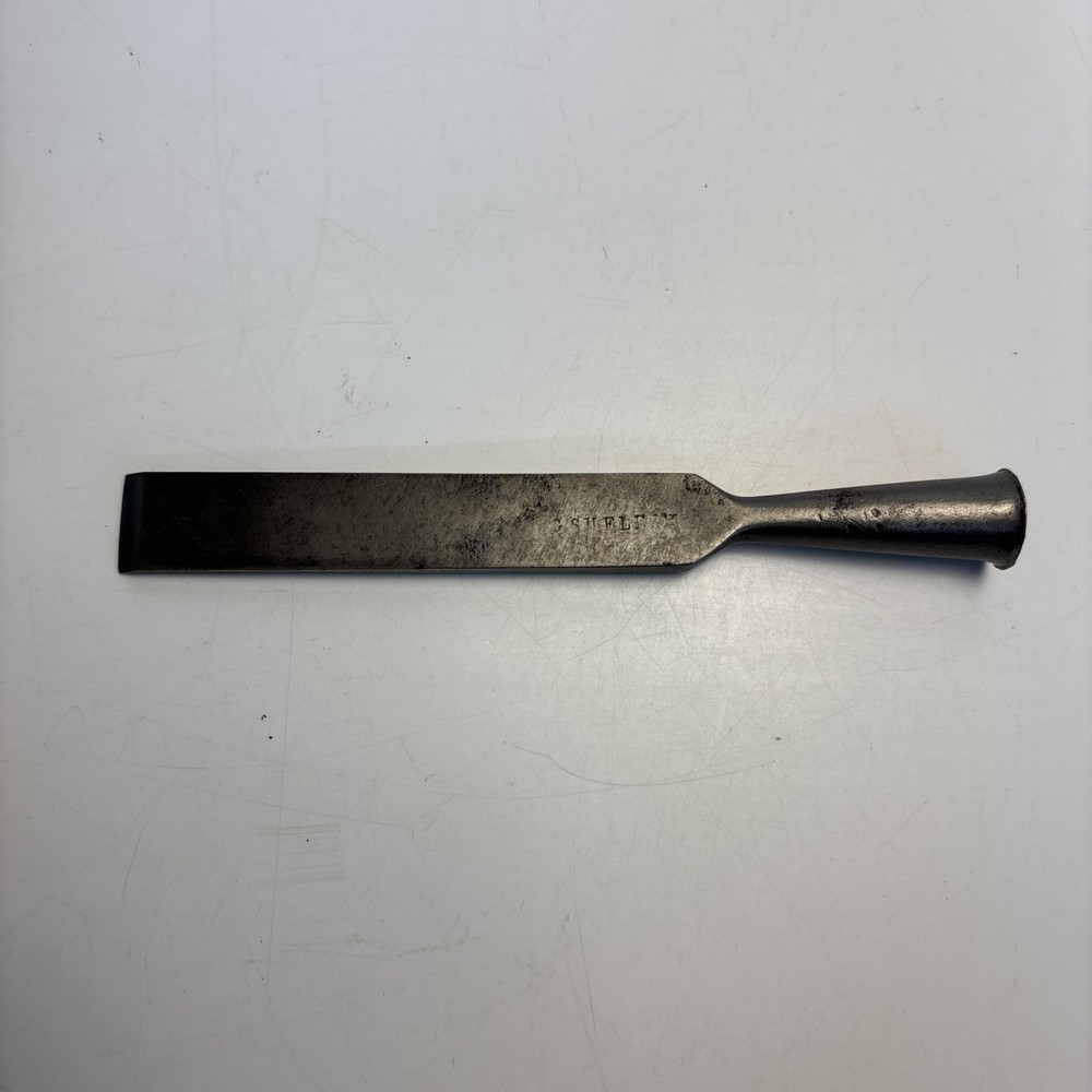 Antique G Sheldon Socket Chisel 3/4”USA
