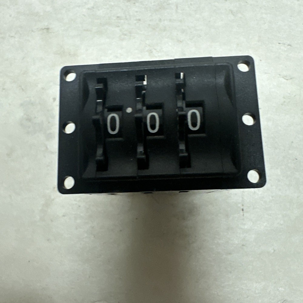 C&K,01513,3 Position Counter