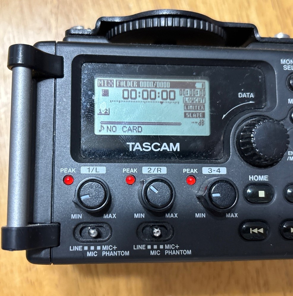 Tascam DR60D PCM Recorder
