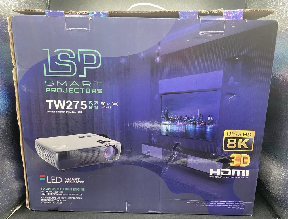 LSP TW275 Smart Projector