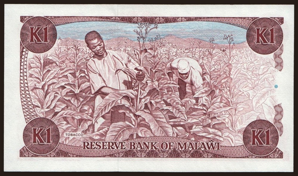 Malawi - 1984 - 1 Kwacha - "UNC" #CO8078