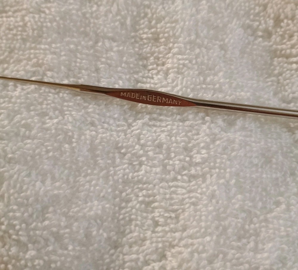 JMRA Crochet Hook Size 14 Made In Germany