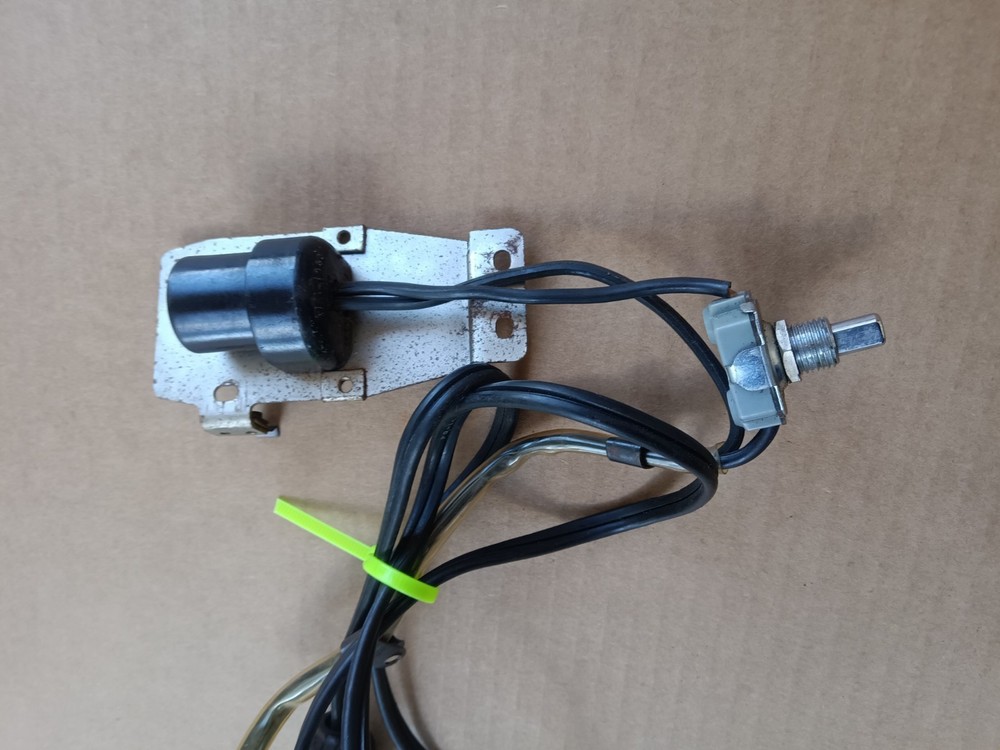 Sewing Machine -Light ,Switch and Plug. (not sure of model)