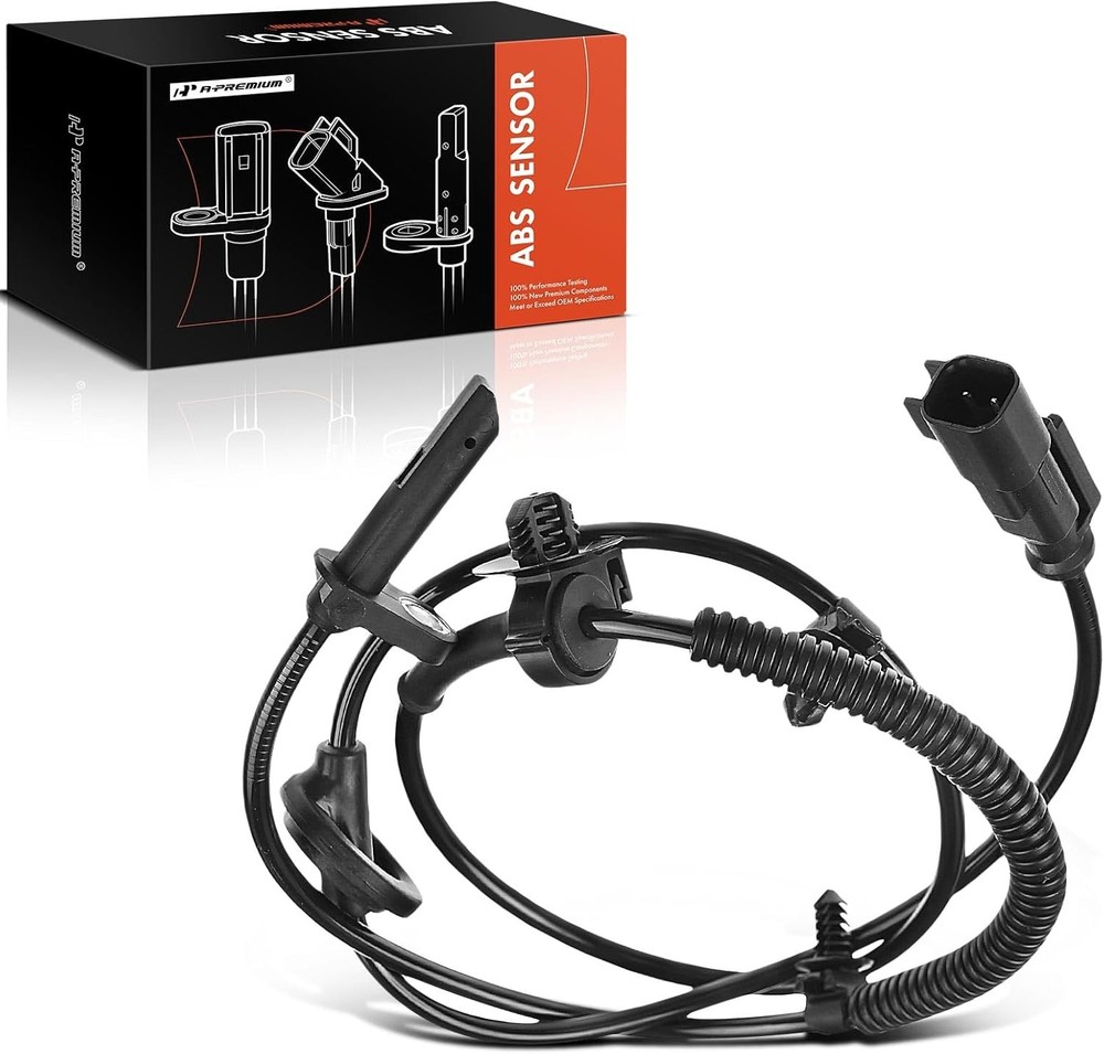 Front ABS Wheel Speed Sensor for Buick, Chevy, GMC & Saturn Models - Enclave,