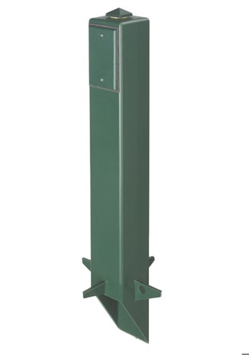 Arlington GP26G 26 inch Ground Post