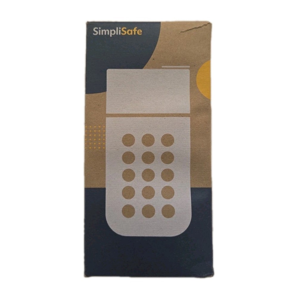 SIMPLISAFE KP3-W Keypad White