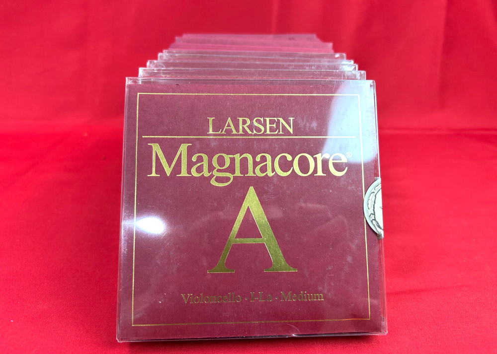 100% Authentic Larsen Magnacore Cello String Set 4/4