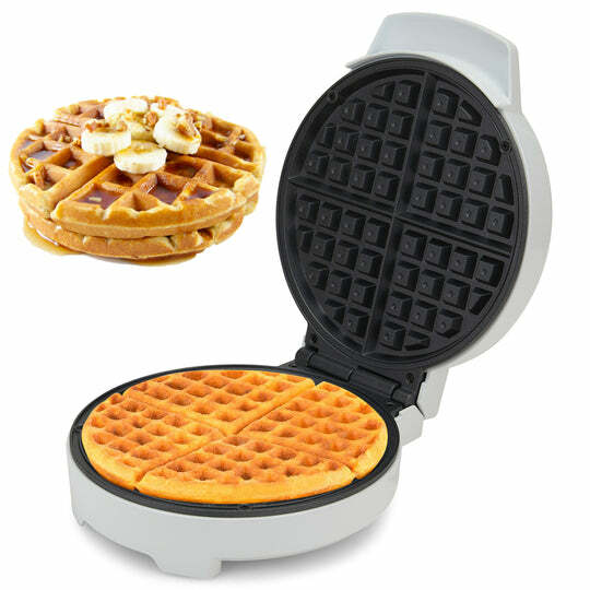 Lumme Waffle Maker (black)