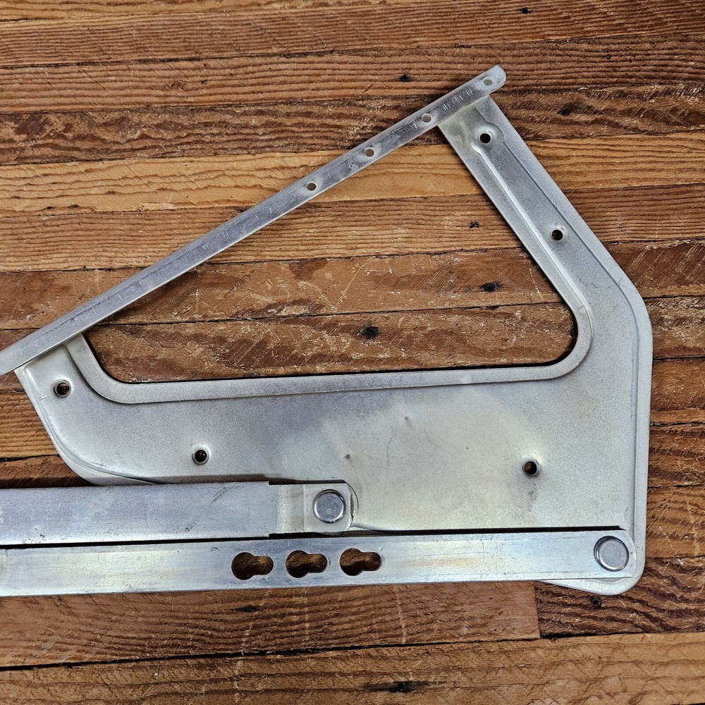 Amerock C-10-2G Pull-out Appliance Hide-a-Shelf Hardware Kit Open Unused MCM