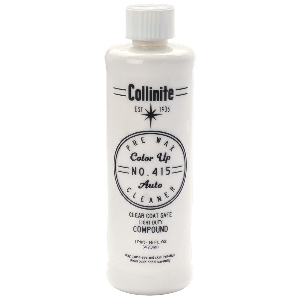 Collinite 415 Color-Up Auto Cleaner - 16oz 415 UPC