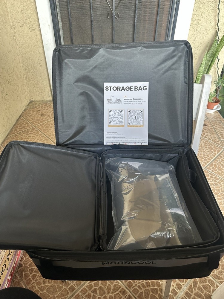 MC Front & Rear Storage Bag