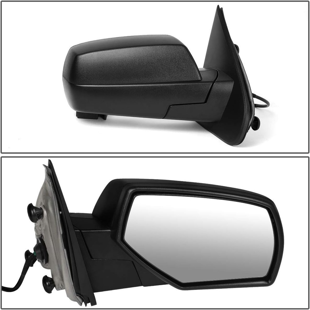 2014-18 Silverado/Sierra 1500 Right Side PoweredFoldable Rear View Towing Mirror