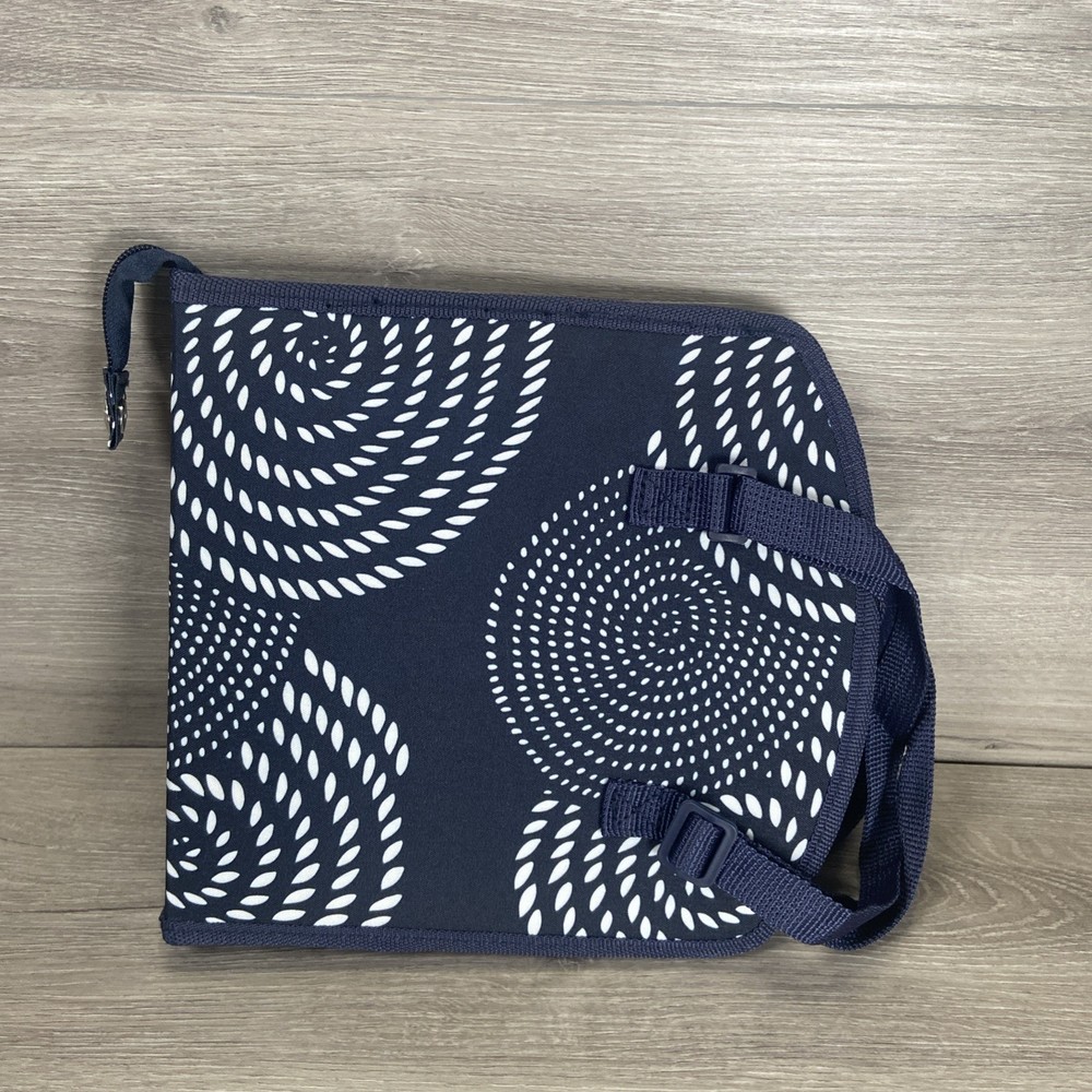 DMC Creative World Floss Carrying Case Binder Bag Canvas Embroidery Thread