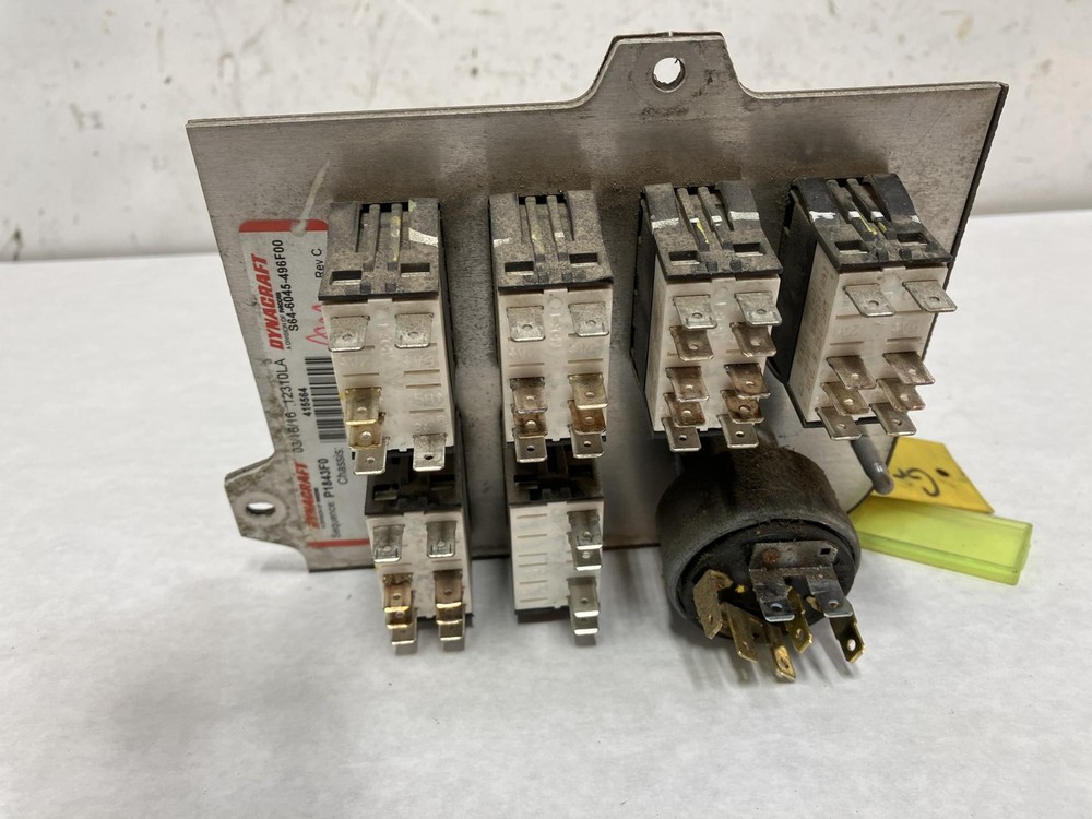 2008-2024 Peterbilt 389 IGNITION Dash Panel - Used