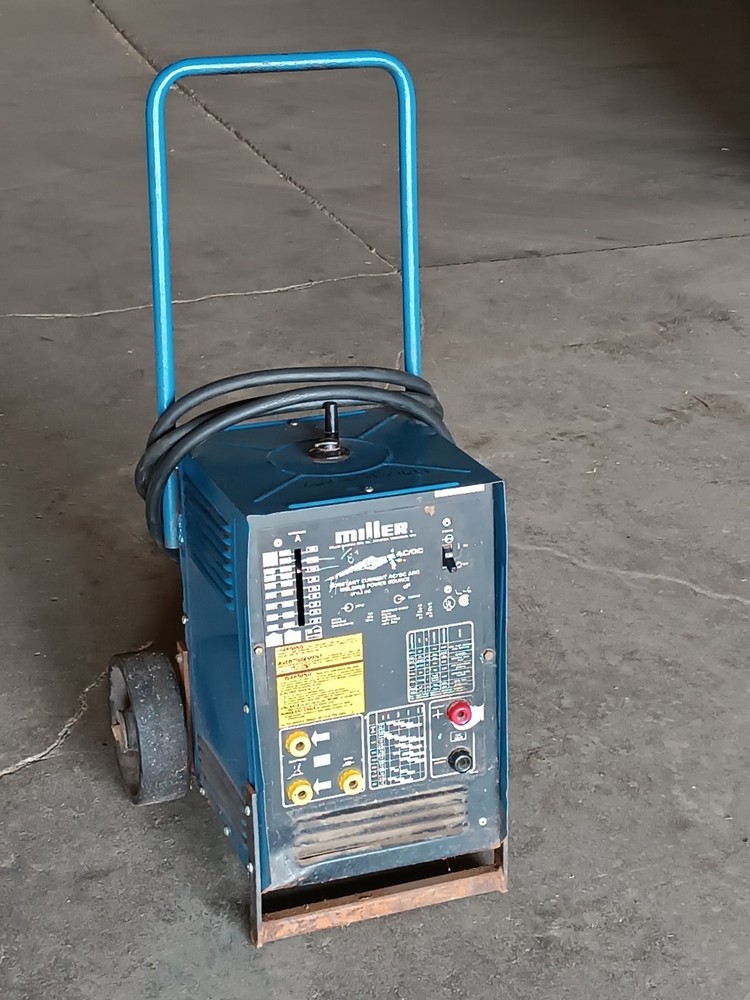 Miller Thunder Bolt Constant Current AC/DC Arc Welding Power Source 230V 45.5A