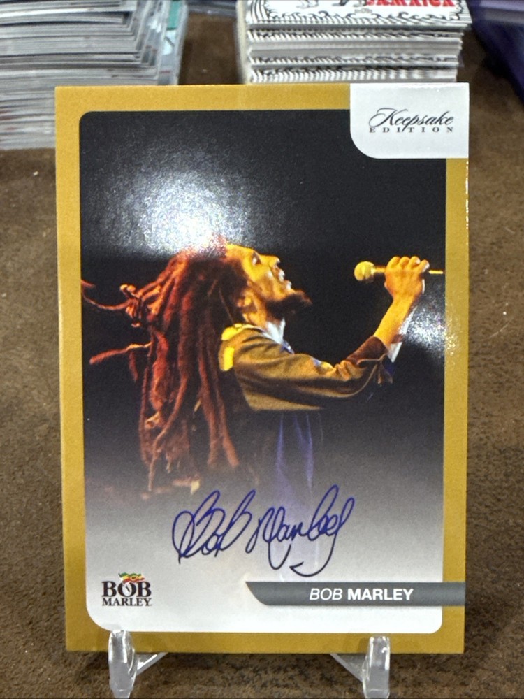 2025 Keepsake Bob Marley Edition #086 - Bob Marley