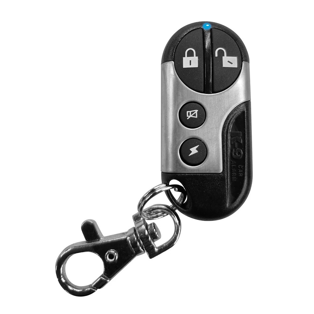 K-9 Car Alarms 1-Way Replacement Transmitter for K9 Security Systems