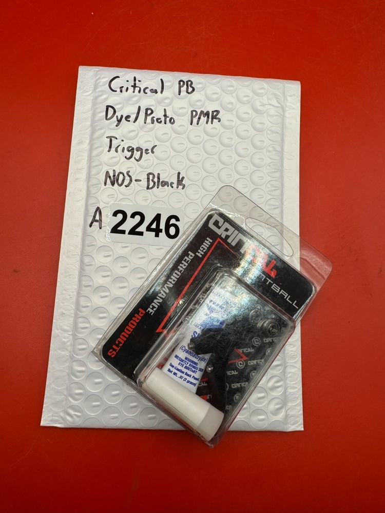 Critical PB Dye/Proto PMR Trigger NOS-Black