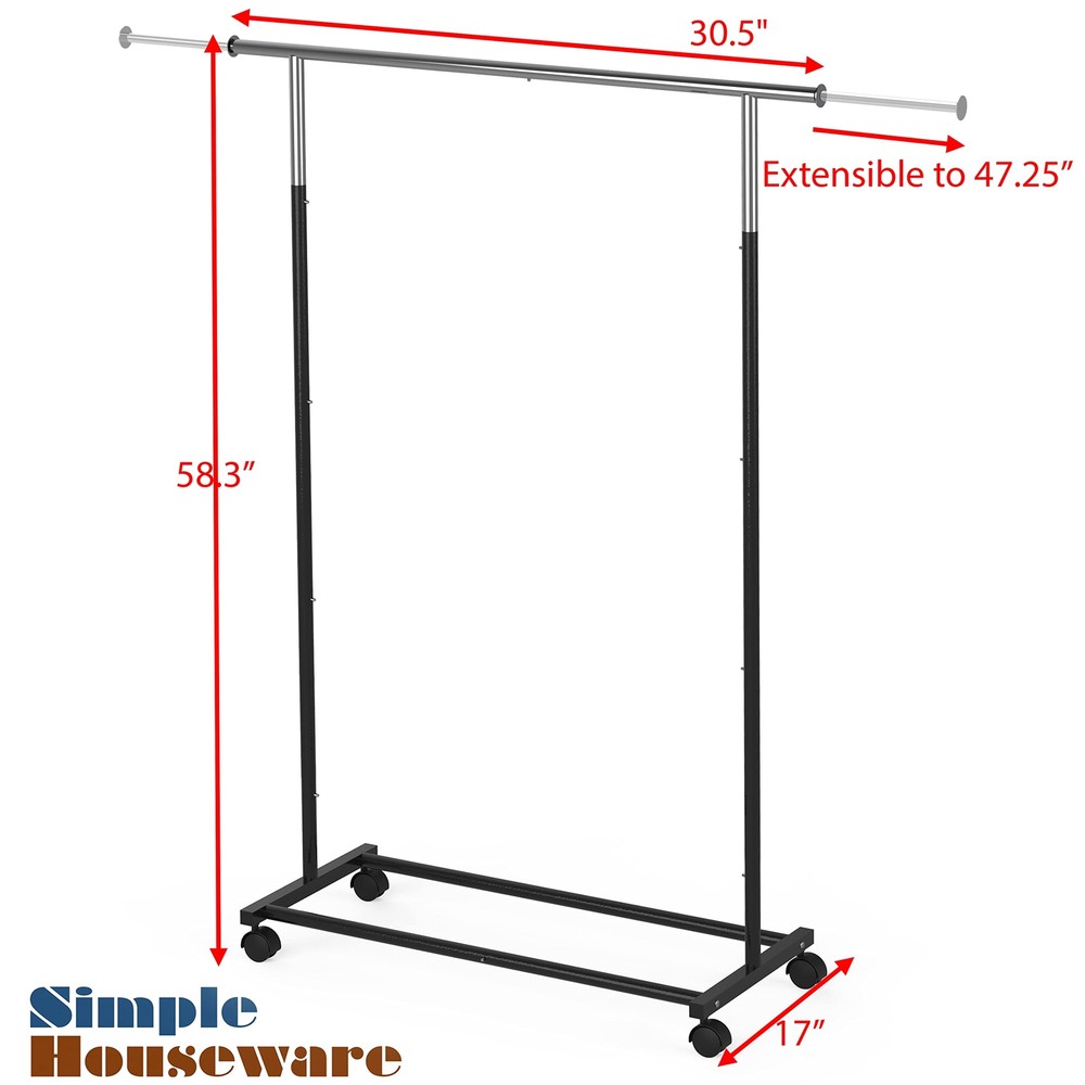 Re Standard Rod Garment Rack
