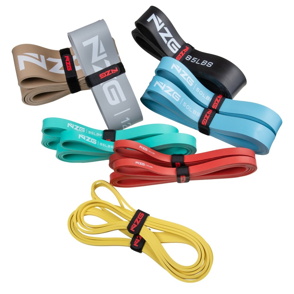NonZero Gravity Power Resistance Bands 11-Piece Complete Set