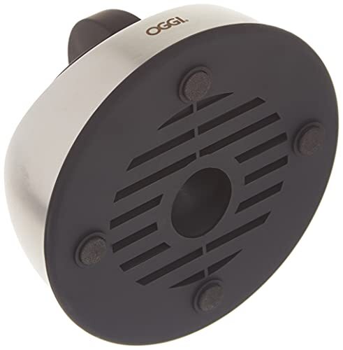 OGGI Countdown 60-Minute Kitchen Timer- Stainless Steel Countdown Timer, Cook...