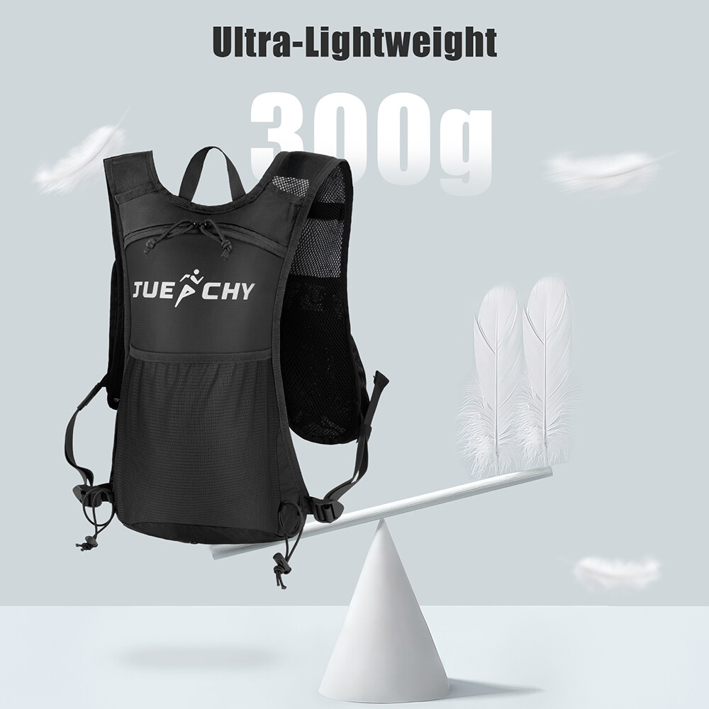 Reflective Hydration Pack Backpack Vest Hiking Camping Running Marathon