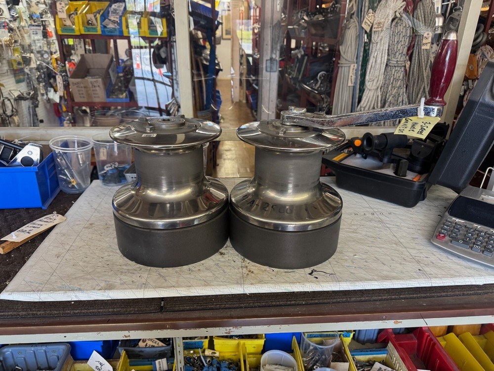 BARIENT TITANIUM WINCH SETS