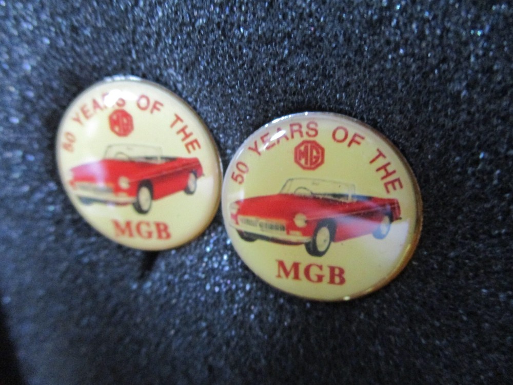 MGB 50 Years Cufflink Set by Marks & Spencer