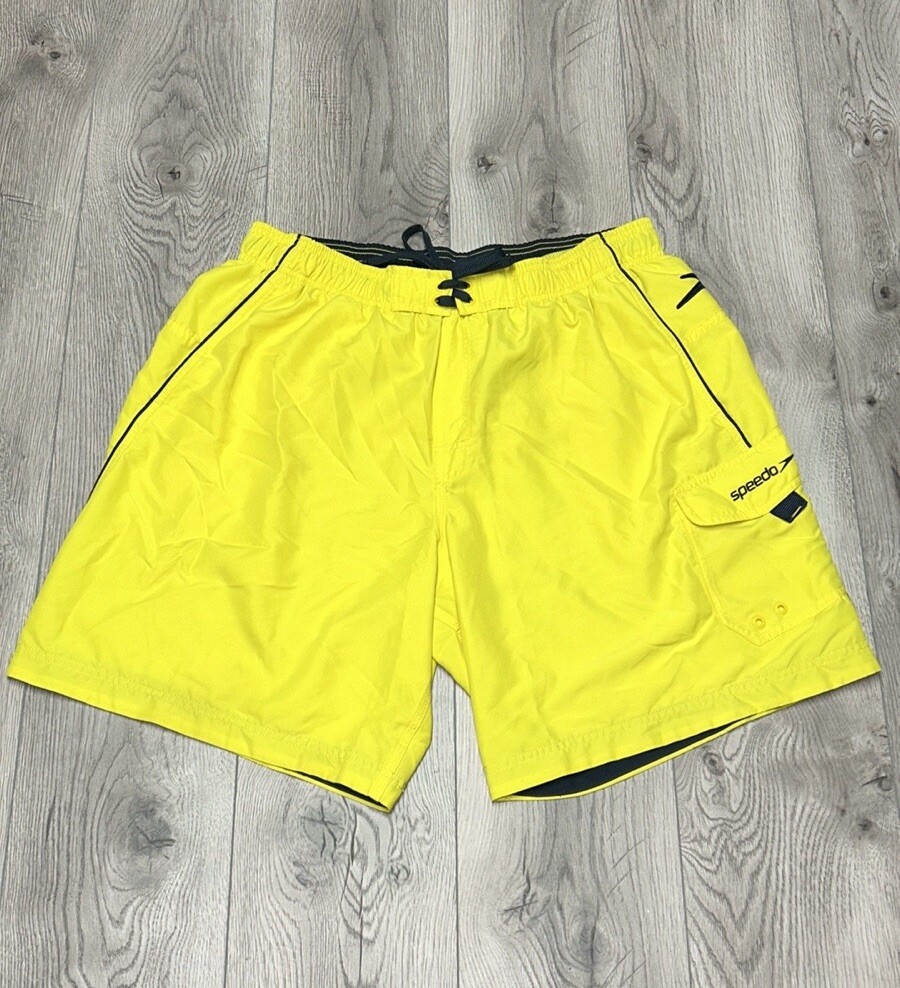 Speedo Men’s Cargo Style Swim Trunks