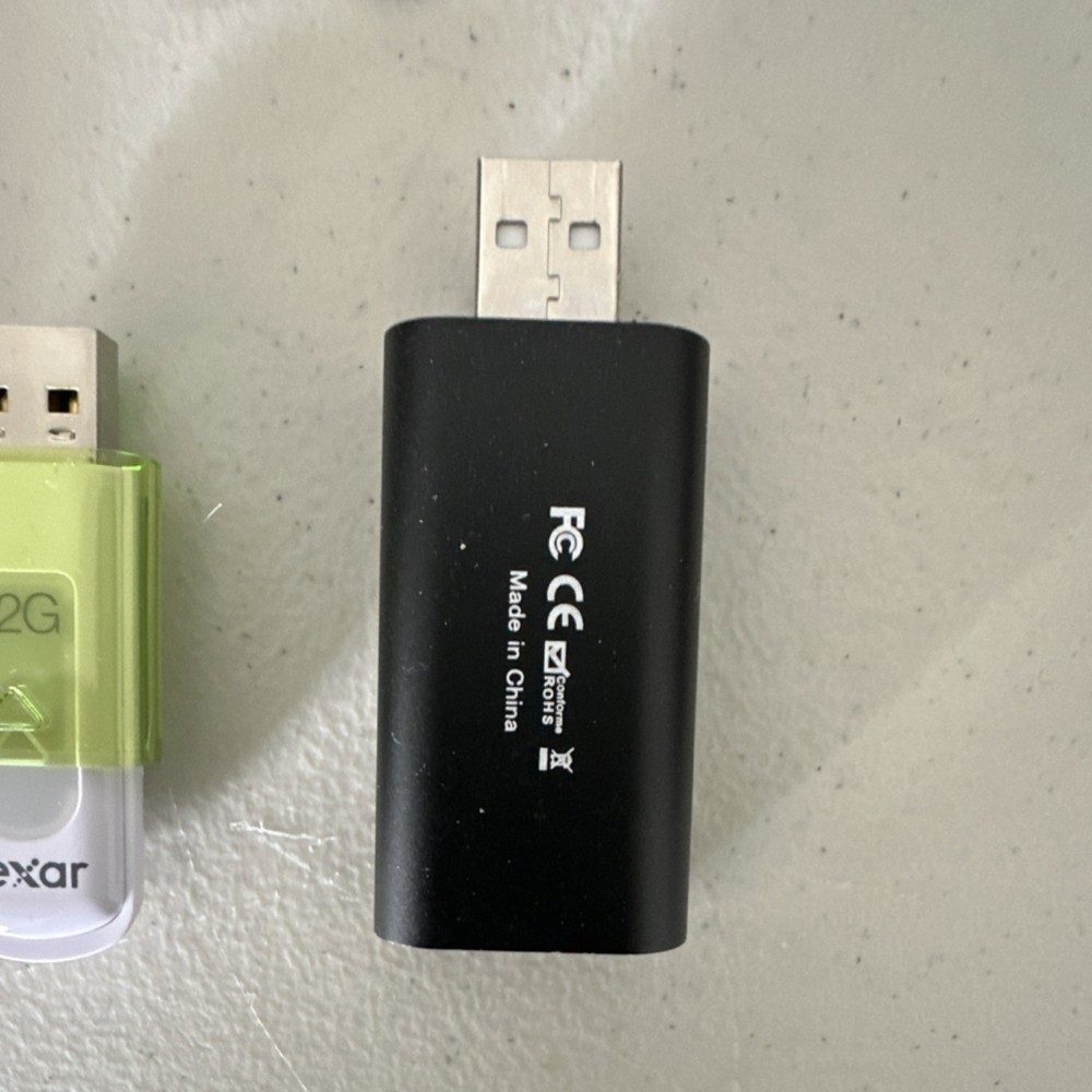 Sabrent USB Card Reader for microSD, microSDHC, microSDXC