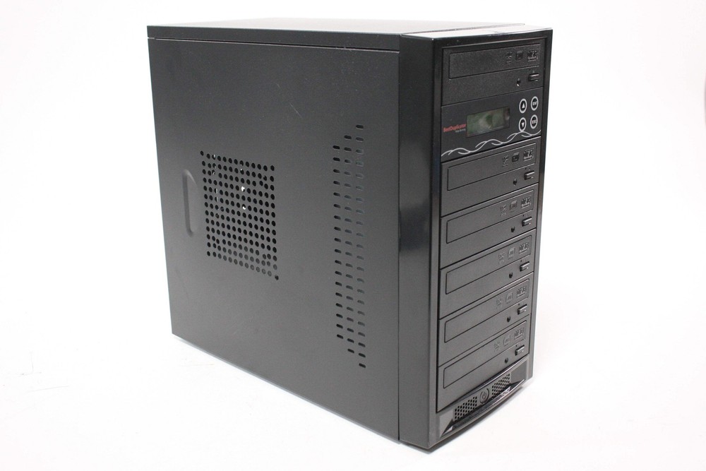 SATA 5 DVD Standalone Duplicator