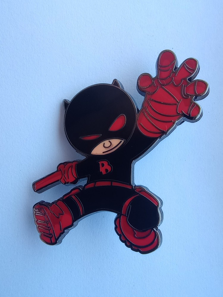 Skottie Young DAREDEVIL Pin Marvel 2018 SDCC Exclusive
