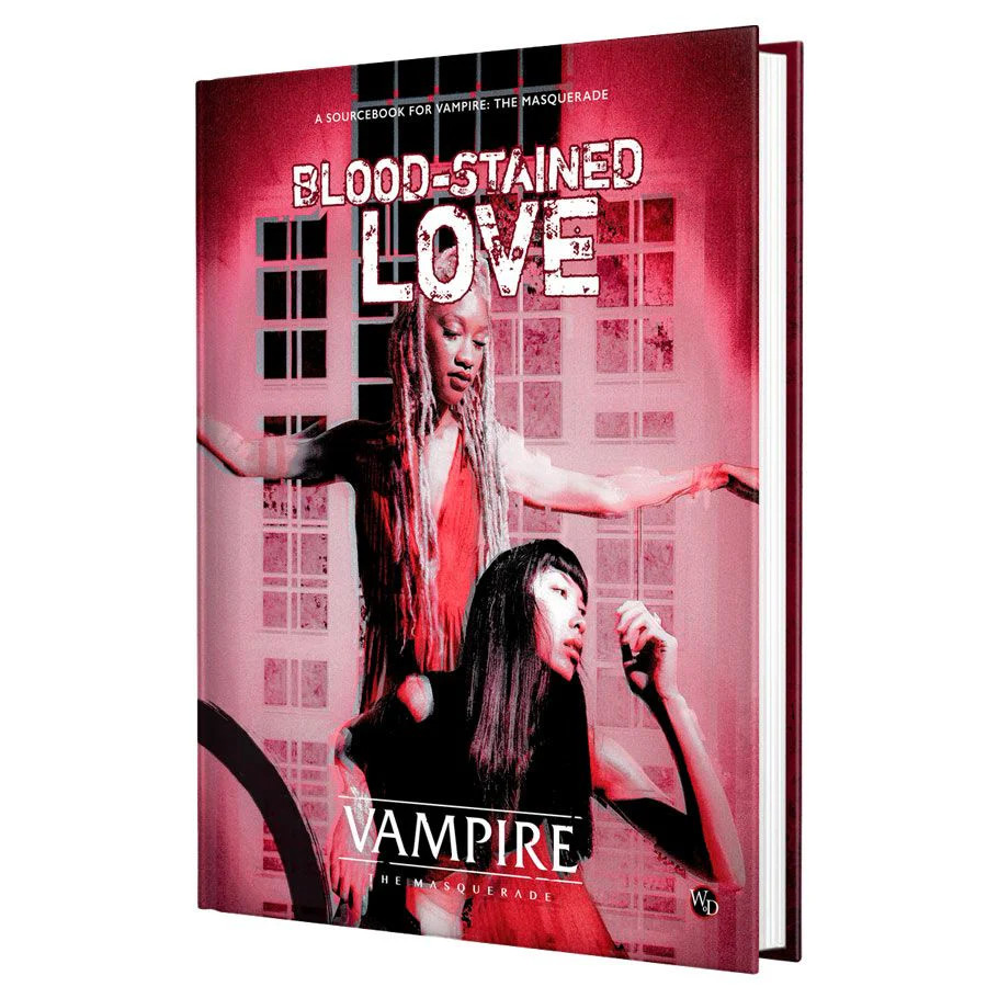 Vampire: The Masquerade 5th Edition - Love Sourcebook