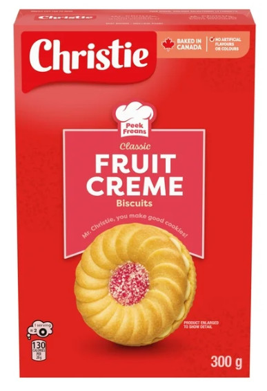 Peek Freans Fruit Creme Cookies, Biscuits, 300g
