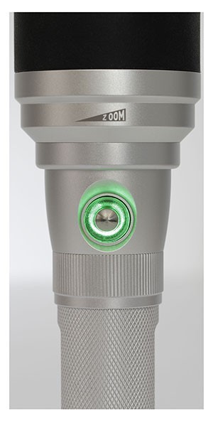 EOS 15LRZ RECHARGEABLE MARES FLASHLIGHT (ADJUSTABLE BEAM)