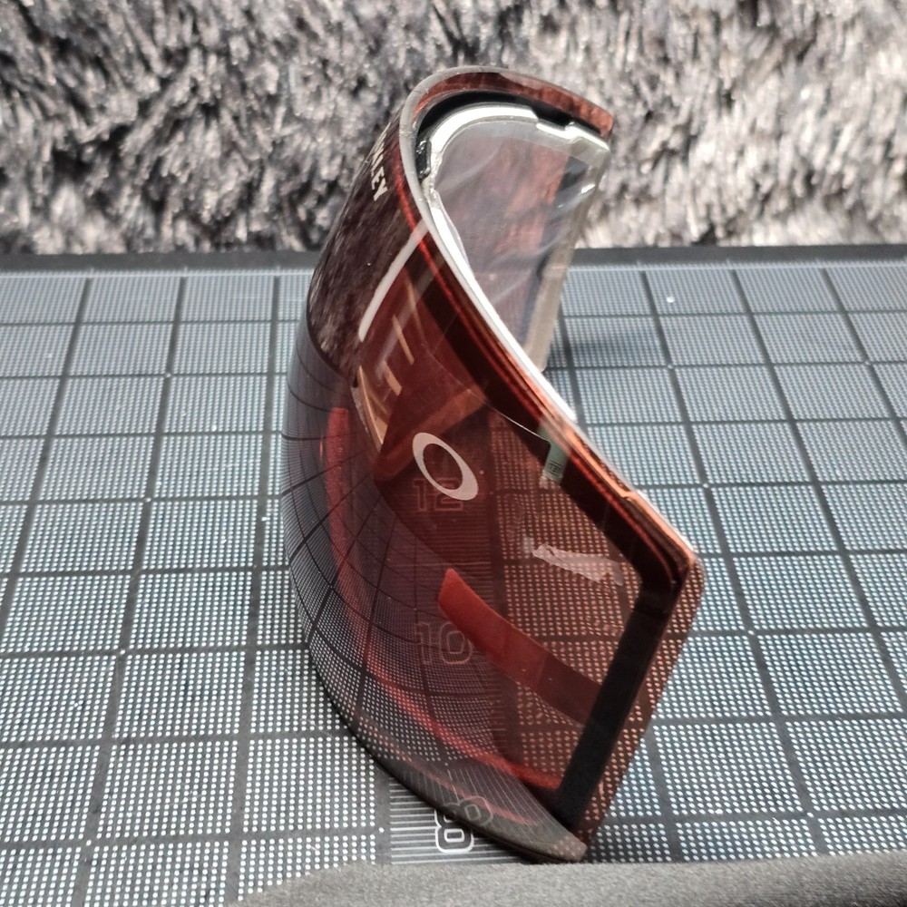 Oakley Flight Deck Replacement Lens Prizm Garnet New