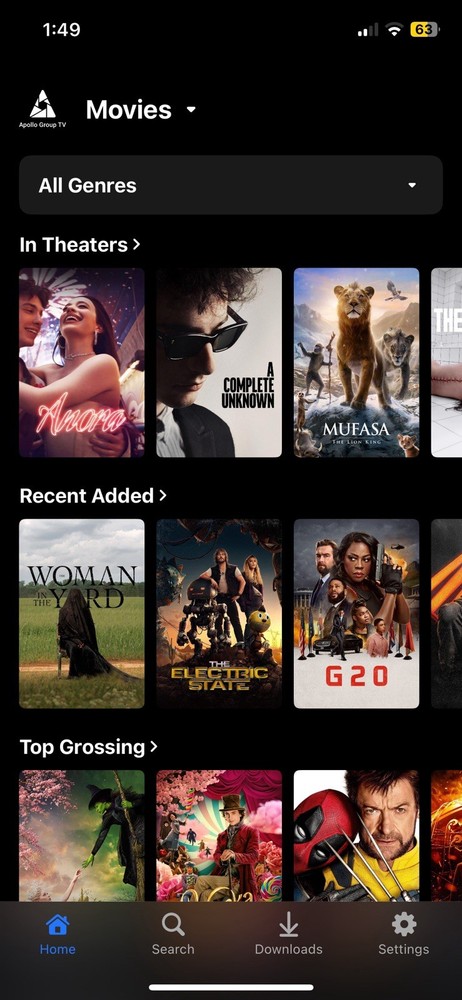 TV player