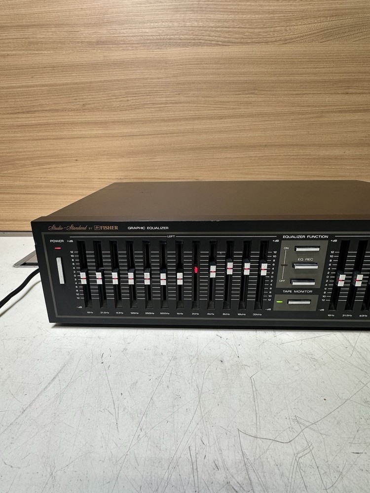 Fisher Studio Standard EQ-275 Graphic Equalizer (please Read)