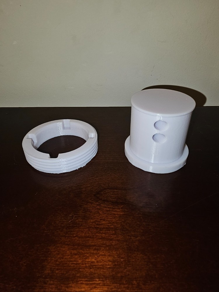 Paramount Pool Valet Pop-Up Head Replacement 2-Hole / 4-Hole with Retainer Ring