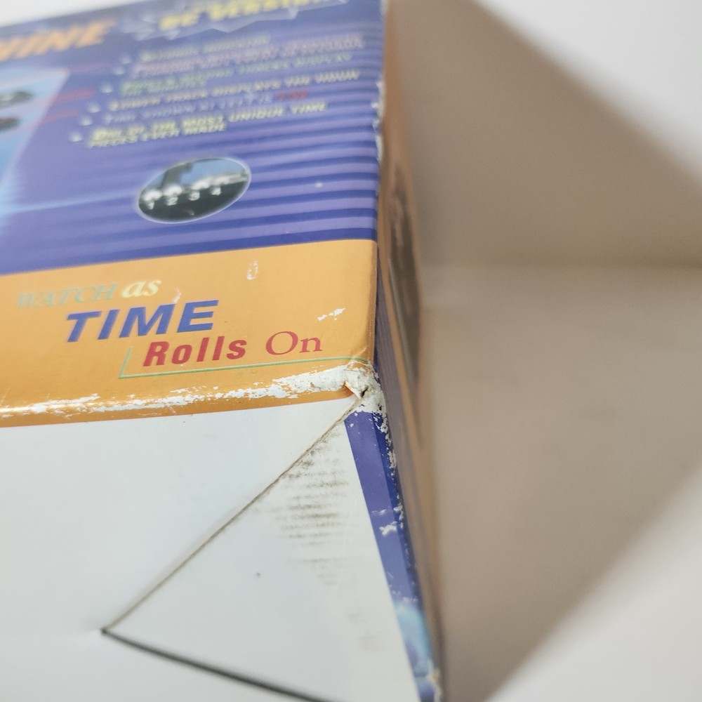 Time Machine Rolling Ball Kinetic Clock Hoffman Products DC Version New Open Box