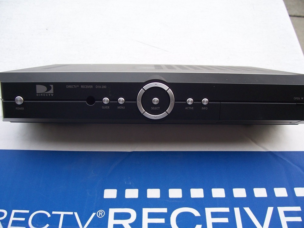 DirecTV D10-200 Receiver