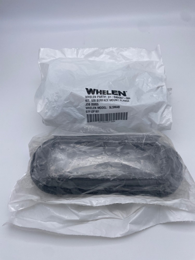 Whelen 5LSMAB Surface Mount Flange 500 (2 PCS)