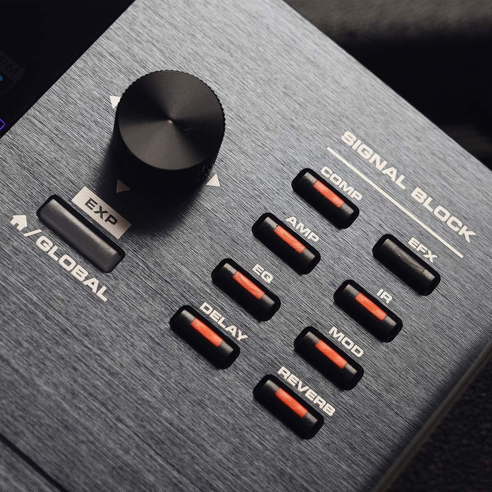 NUX MG-30 Versatile Modeler Multi Effects Guitar Processor Pedal Bundle W/cables