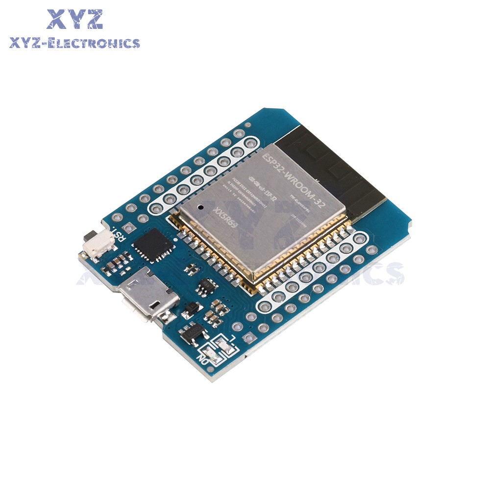 3X D1 Mini ESP32 WiFi Bluetooth CH9102 Development Board ESP-WROOM-32 Micro USB