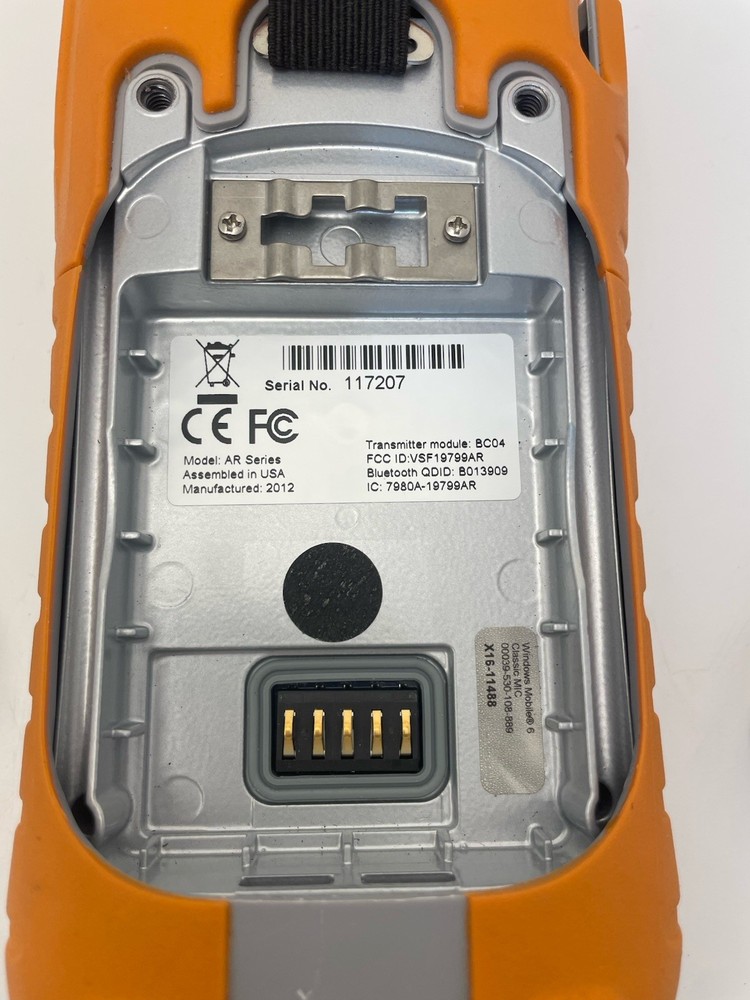 Juniper Archer AR Wireless Waterproof Field PC Mobile Computer W/ CF Extention