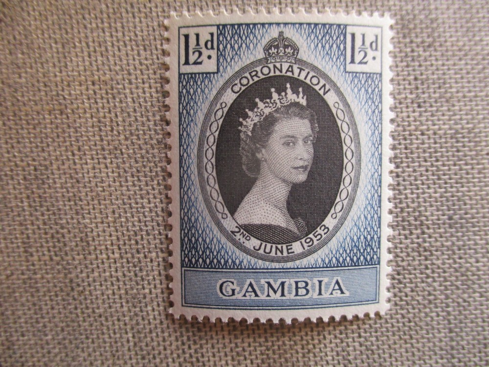 Gambia, Scott# 152,MNH