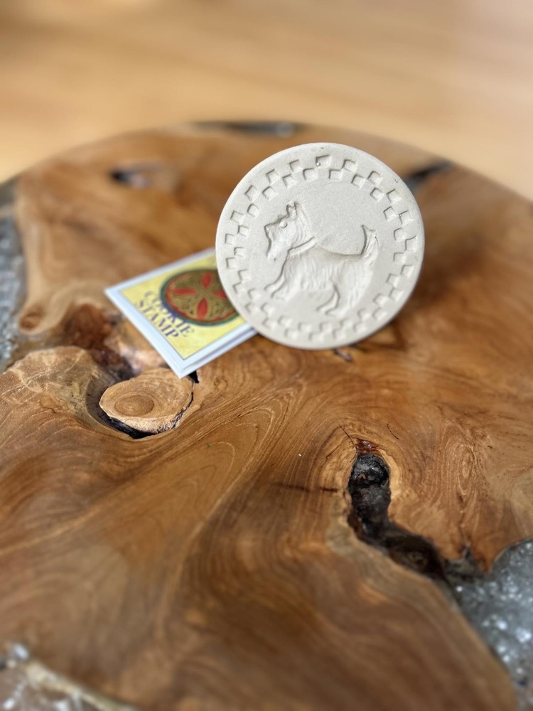 Classic Cookie Stamp - Green