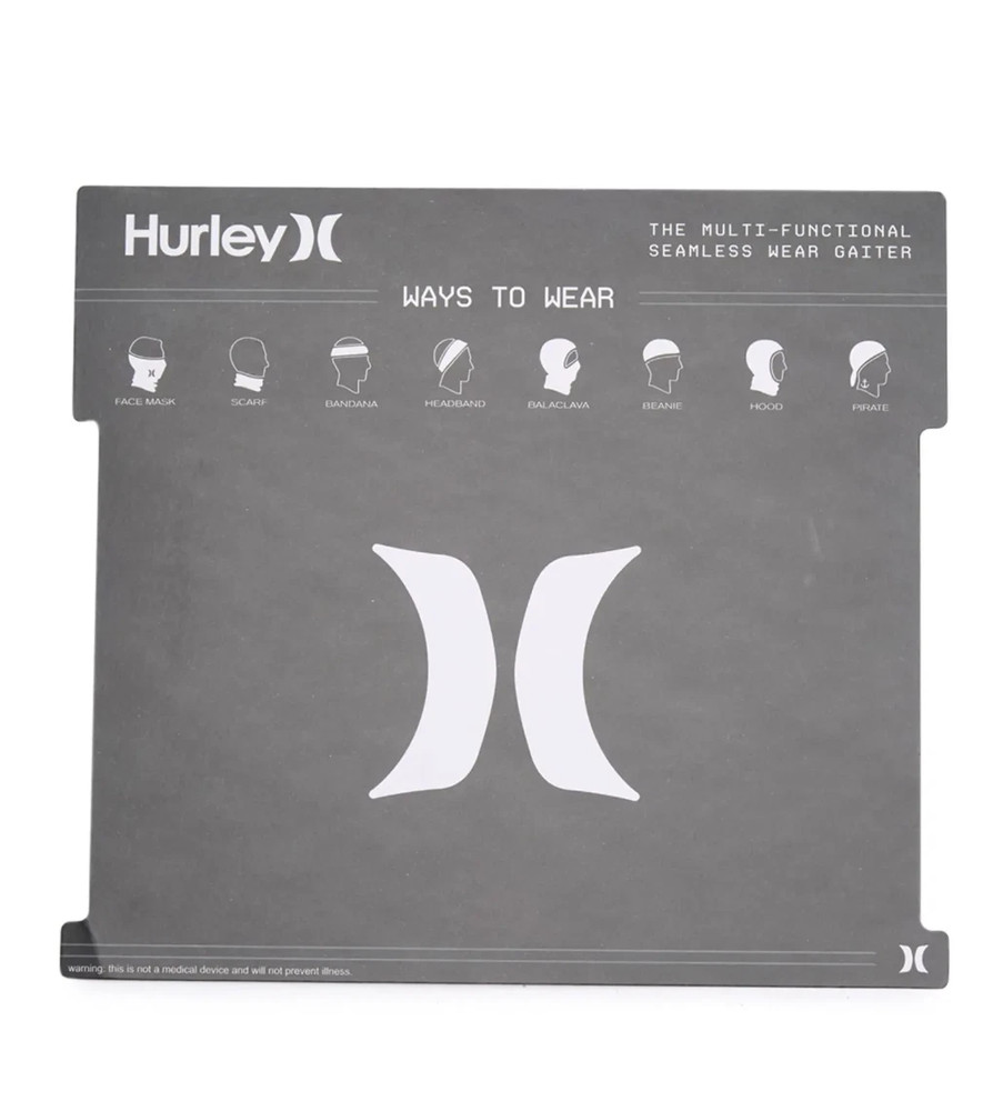 Hurley Gaiter Tropical Size Small 2-Pack